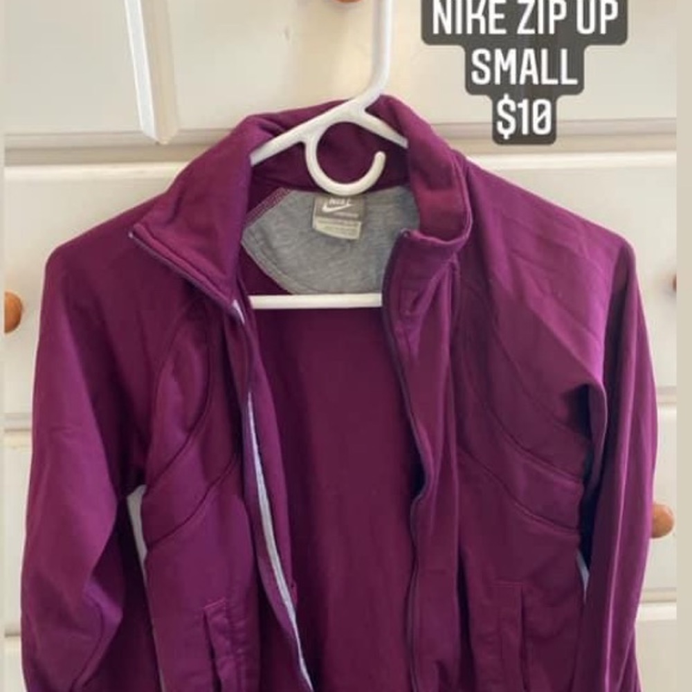 Nike Zip Up